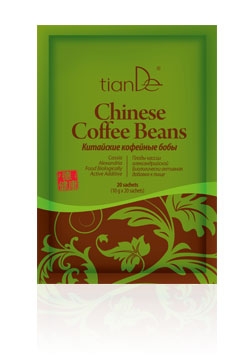 Китайски кафени зърна, 10 g, 1 бр.