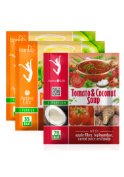 Купете 2 бр. пектинов кисел с ракитник и ябълка - ПОДАРЪК: доматена крем-супа с кокос