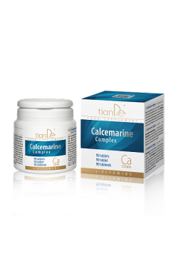 Хранителна добавка "Calcemarine Complex", 90 таб/500 mg 