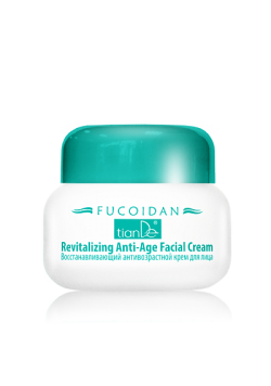 Възстановяващ крем за лице против стареене, "Fucoidan", 55гр.