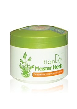 Крем-балсам за увредена коса "Master Herb", 500 g