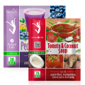 Купете пектинов кисел с боровинки - ПОДАРЪК: доматена супа с кокос