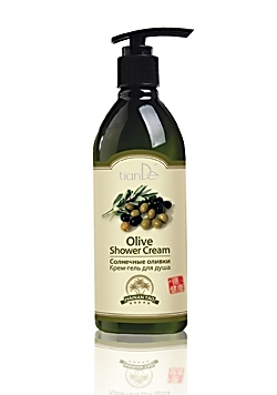 Крем-гел за душ „Слънчеви маслини” , 350 g    