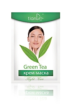 -20% Крем-маска „Зелен чай“ (1 бр.)                  
